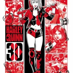 FANATTIK Harley Quinn - Art Print - Edition Limitée 'a3'