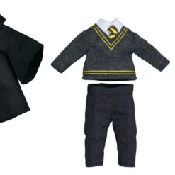 GOOD SMILE COMPANY Harry Potter Accessoires Pour Figurines Nendoroid Doll Outfit Set (hufflepuff Uniform - Boy)