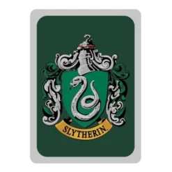 Half Moon Bay Harry Potter - Aimant Métallique Blason De Serpentard