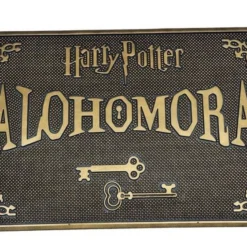 Pyramid International Harry Potter - Alohomora - Paillasson Caoutchouc '40x60cm' -Magasin De Jouets harry potter alohomora paillasson caoutchouc 40x60cm 5f72e0307bffd