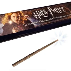 Noble Collection Harry Potter Baguette Lumineuse De Hermione Granger 38 Cm