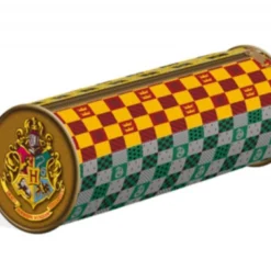 Harry Potter - Barrel Pencil Case - House Crests