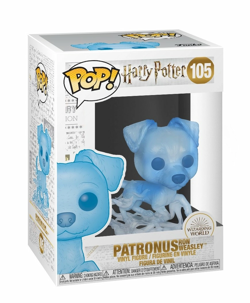 FUNKO Harry Potter - Bobble Head Pop N° 105 - Patronus 'ron' 4 FUNKO Harry Potter - Bobble Head Pop N° 105 - Patronus 'ron' – Image 2