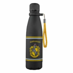 Cinereplicas Harry Potter Bouteille Metal Hufflepuff
