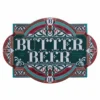 FANATTIK Harry Potter - Butter Beer - Metal Sign 1 FANATTIK Harry Potter - Butter Beer - Metal Sign -Magasin De Jouets harry potter butter beer metal sign