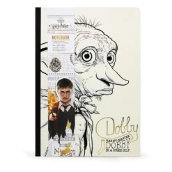 Half Moon Bay Harry Potter Cahier Flex A5 Dobby