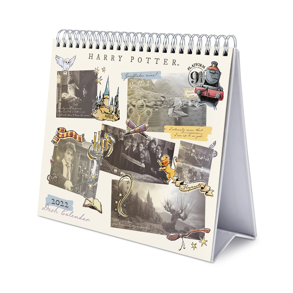 Harry Potter - Calendrier De Bureau 2022 '17x20cm' 3 Harry Potter - Calendrier De Bureau 2022 '17x20cm'