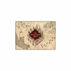 Harry Potter - Carte Du Maraudeur - Aimant