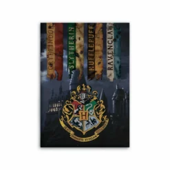Harry Potter - Crest - Plaid Polaire 100% Microfibre 70x140cm