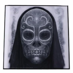 NEMESIS NOW Harry Potter Décoration Murale Crystal Clear Picture Death Eater Mask 32 X 32 Cm