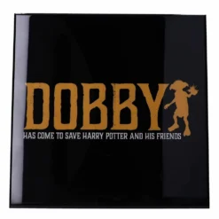 NEMESIS NOW Harry Potter Décoration Murale Crystal Clear Picture Dobby 32 X 32 Cm