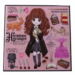 NEMESIS NOW Harry Potter Décoration Murale Crystal Clear Picture Hermione Granger 32 X 32 Cm