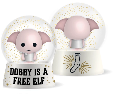 Half Moon Bay Harry Potter - Dobby Kawaii - Boule à Neige 45mm 3 Half Moon Bay Harry Potter - Dobby Kawaii - Boule à Neige 45mm