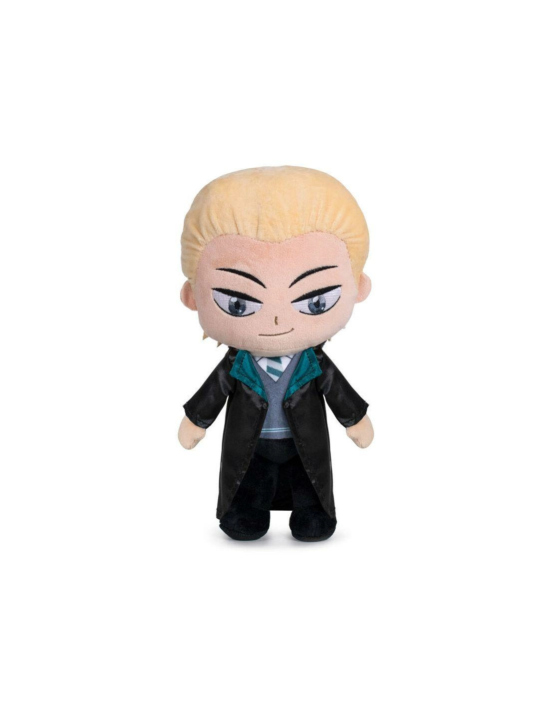 Play By Play Harry Potter - Drago Malefoy Peluche Douce 20 Cm 3 Play By Play Harry Potter - Drago Malefoy Peluche Douce 20 Cm