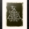 Harry Potter - Et Les Reliques De La Mort - Collector Print '30x40cm' -Magasin De Jouets harry potter et les reliques de la mort collector print 30x40cm