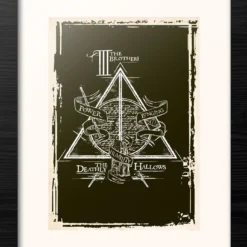 Harry Potter - Et Les Reliques De La Mort - Collector Print '30x40cm'