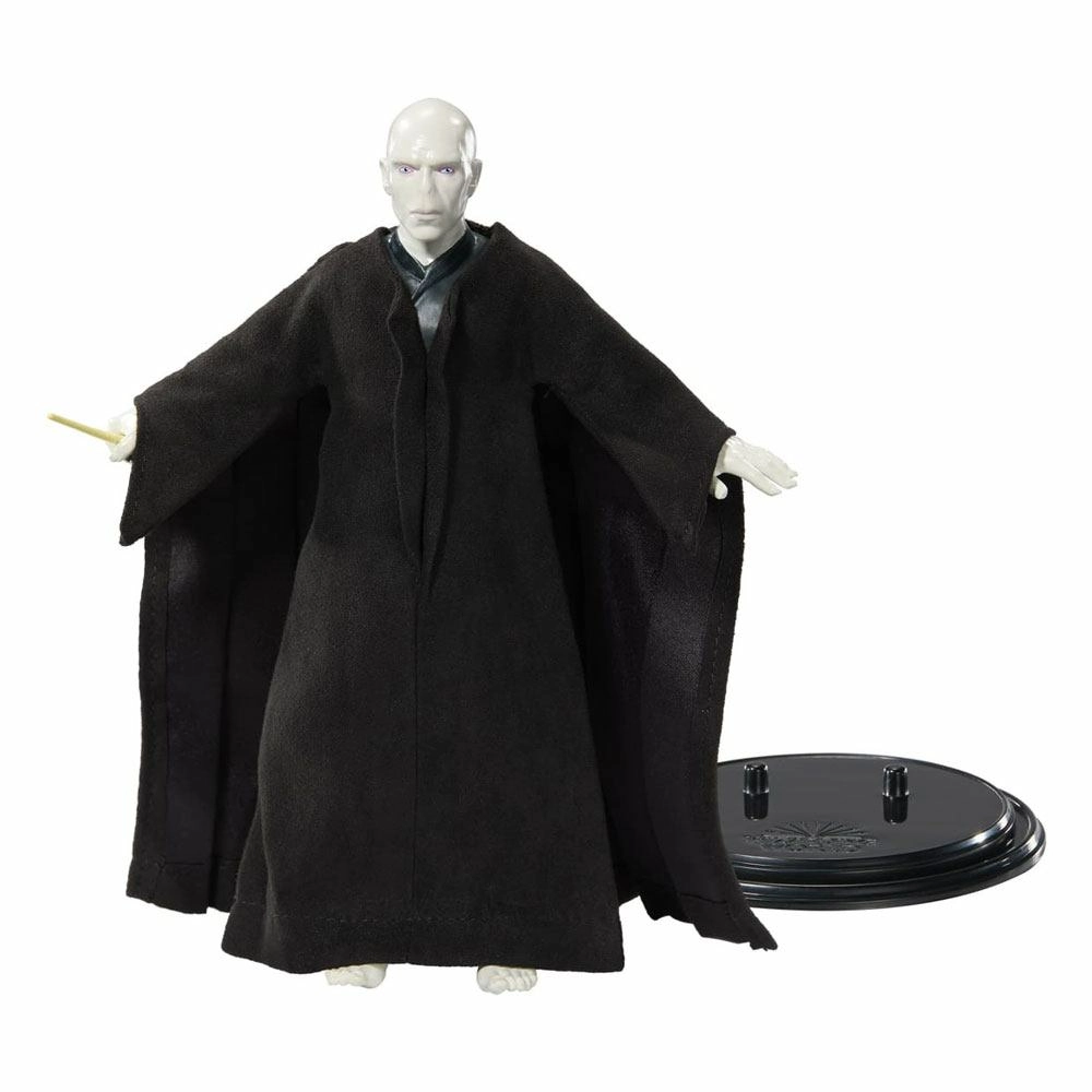 Noble Collection Harry Potter Figurine Flexible Bendyfigs Lord Voldemort 19 Cm 3 Noble Collection Harry Potter Figurine Flexible Bendyfigs Lord Voldemort 19 Cm