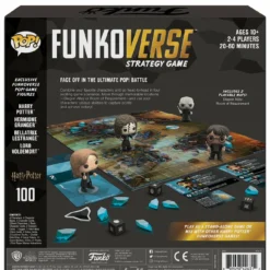 Harry Potter - Funkoverse 100 - Jeu De Base 'french' -Magasin De Jouets harry potter funkoverse 100 jeu de base french 5d5b9dfbe1eb5