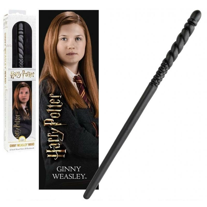 Noble Collection Harry Potter - Ginny Weasley's Wand 30cm + 3d Bookmark 3 Noble Collection Harry Potter - Ginny Weasley's Wand 30cm + 3d Bookmark