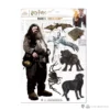 Harry Potter - Hagrid - Planche De 7 Magnets En Mousse -Magasin De Jouets harry potter hagrid planche de 7 magnets en mousse