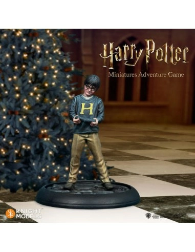 Harry Potter - Harry Potter En Costume De Noël 3 Harry Potter - Harry Potter En Costume De Noël