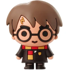 Monogram Harry Potter - Harry With Scarf - Aimant à Collectionner En Mousse 3d