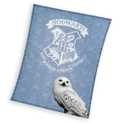 Harry Potter - Hedwig - Plaid Polaire 100% Polyester '130x170cm'