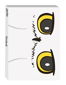 Half Moon Bay Harry Potter - Hedwige - Cahier A5