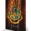 Harry Potter - Hogwarts Crest - Impression Sur Bois 20x29.5 -Magasin De Jouets harry potter hogwarts crest impression sur bois 20x295 1