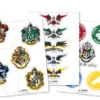 Half Moon Bay Harry Potter - House Pride - Planches De Stickers -Magasin De Jouets harry potter house pride planches de stickers