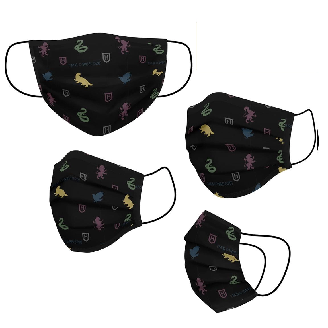 Harry Potter - Houses - Masque Visage Adulte 3 Harry Potter - Houses - Masque Visage Adulte