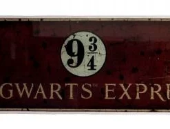 SD Toys Harry Potter - Impression En Verre - Hogwarts Express - 60x20 Cm