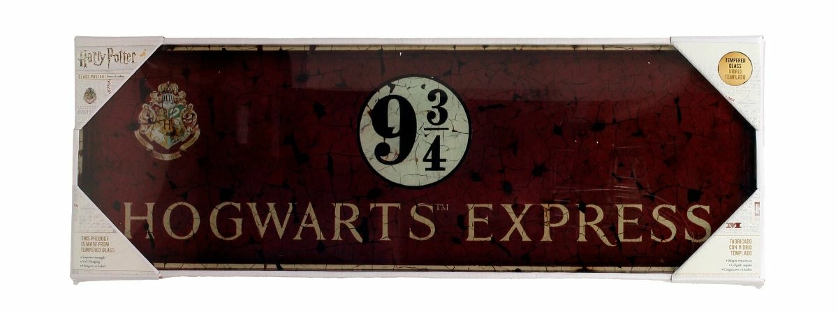 SD Toys Harry Potter - Impression En Verre - Hogwarts Express - 60x20 Cm 4 SD Toys Harry Potter - Impression En Verre - Hogwarts Express - 60x20 Cm – Image 2