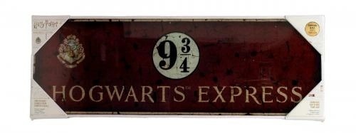 SD Toys Harry Potter - Impression En Verre - Hogwarts Express - 60x20 Cm 3 SD Toys Harry Potter - Impression En Verre - Hogwarts Express - 60x20 Cm