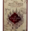 Harry Potter - Impression En Verre - Marauder's Map - 30x60 Cm -Magasin De Jouets harry potter impression en verre marauder s map 30x60 cm