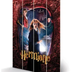 Harry Potter - Impression Sur Bois 40x59 - Hermione -Magasin De Jouets harry potter impression sur bois 40x59 hermione 5d957264e44e2