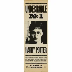 Harry Potter - Indésirable N°1 - Poster De Porte 53x158