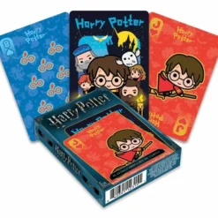 Aquarius Harry Potter Jeu De Cartes à Jouer Chibi