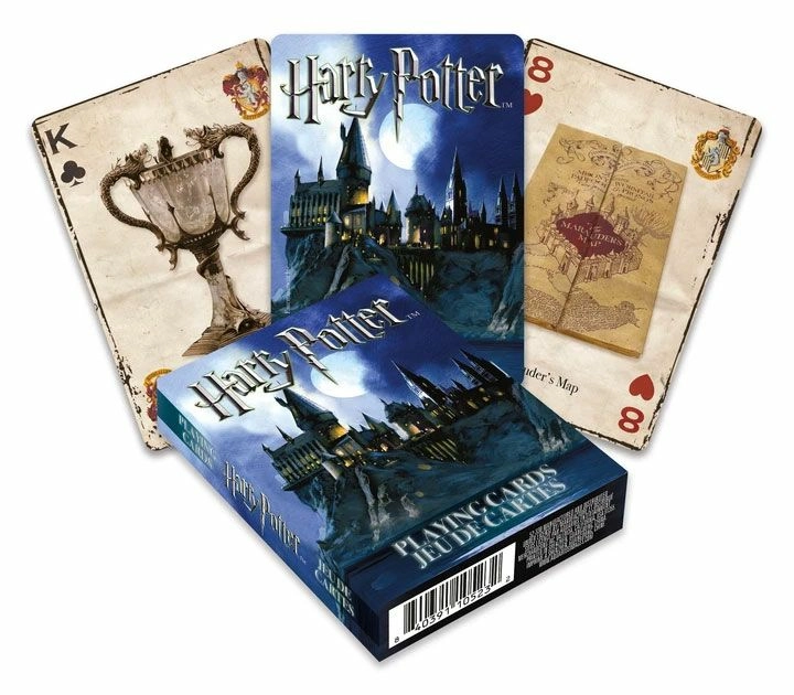 Aquarius Harry Potter Jeu De Cartes à Jouer Wizarding World 3 Aquarius Harry Potter Jeu De Cartes à Jouer Wizarding World
