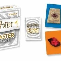 Aquarius Harry Potter Jeu De Cartes Memory Master Anglais