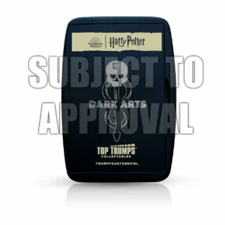 WINNING MOVES Harry Potter Jeu De Cartes Top Trumps Quiz Dark Arts Collectables Allemand