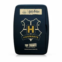 WINNING MOVES Harry Potter Jeu De Cartes Top Trumps Quiz Heroes Of Hogwarts Collectables Allemand