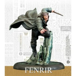 Harry Potter Jeu De Figurines Adventure Game - FENRIR GREYBACK