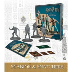 Harry Potter Jeu De Figurines Adventure Game - SCABIOR & SNATCHERS