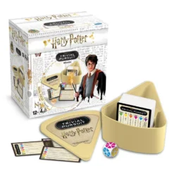 WINNING MOVES Harry Potter Jeu De Plateau Trivial Pursuit Allemand