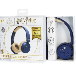 Harry Potter - Junior Wireless Headphone - Lunettes (bleu)