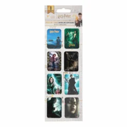 Cinereplicas Harry Potter Lenticular Autocollants Hp Movie