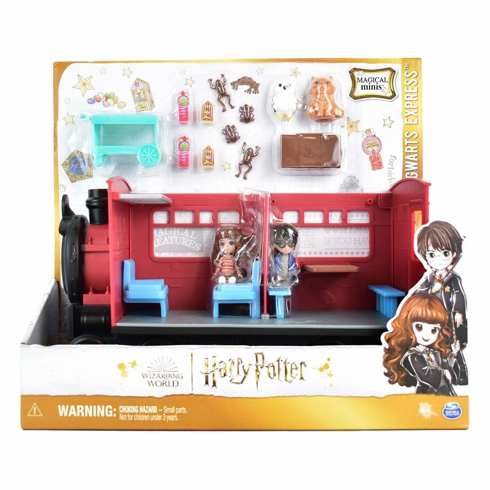 Harry Potter Magical Mini Playset Hogwarts Express 3 Harry Potter Magical Mini Playset Hogwarts Express