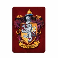 Harry Potter - Magnet Metal 6.5 X 9 - Gryffindor Crest