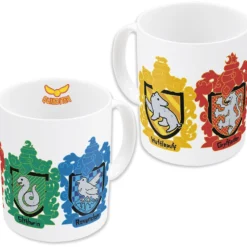Harry Potter - Maisons - Mug Céramique 325ml